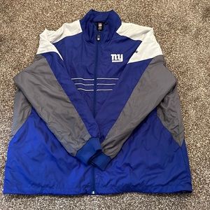 New York, giants, wind jacket, Reebok
